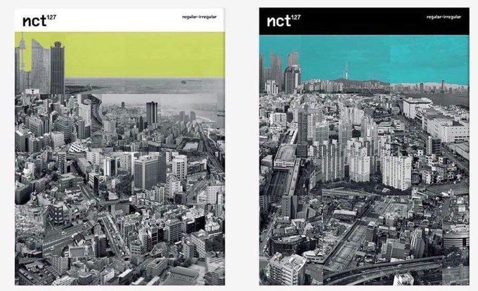 NCT 127 - Album Vol.1 [NCT #127 Regular-Irregular]