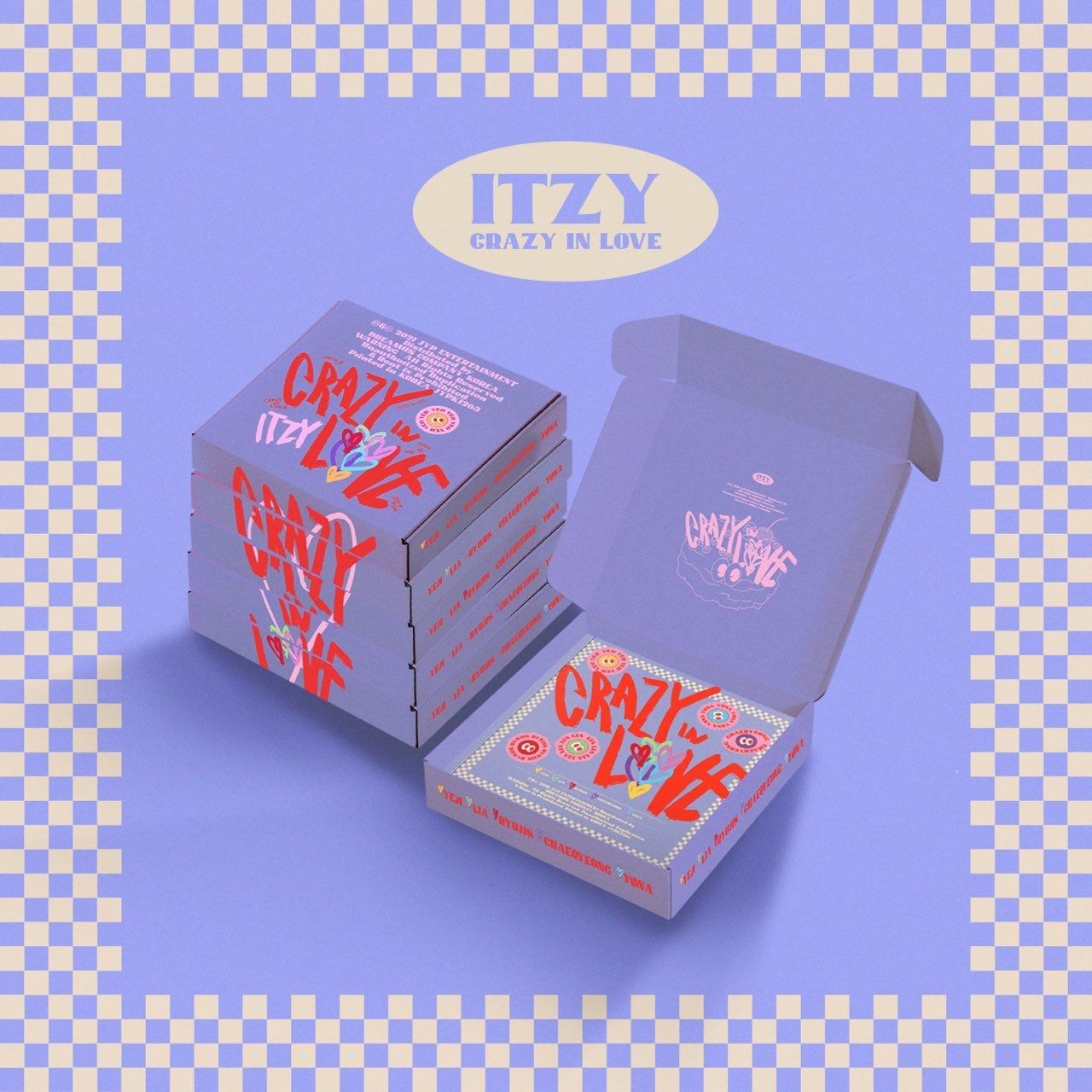 Album ITZY - CRAZY IN LOVE