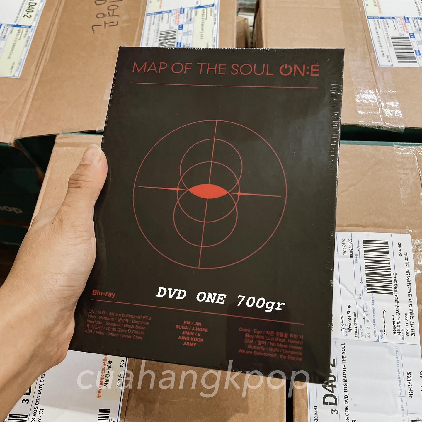 BTS MAP OF THE SOUL ON:E DVD - K-POP・アジア
