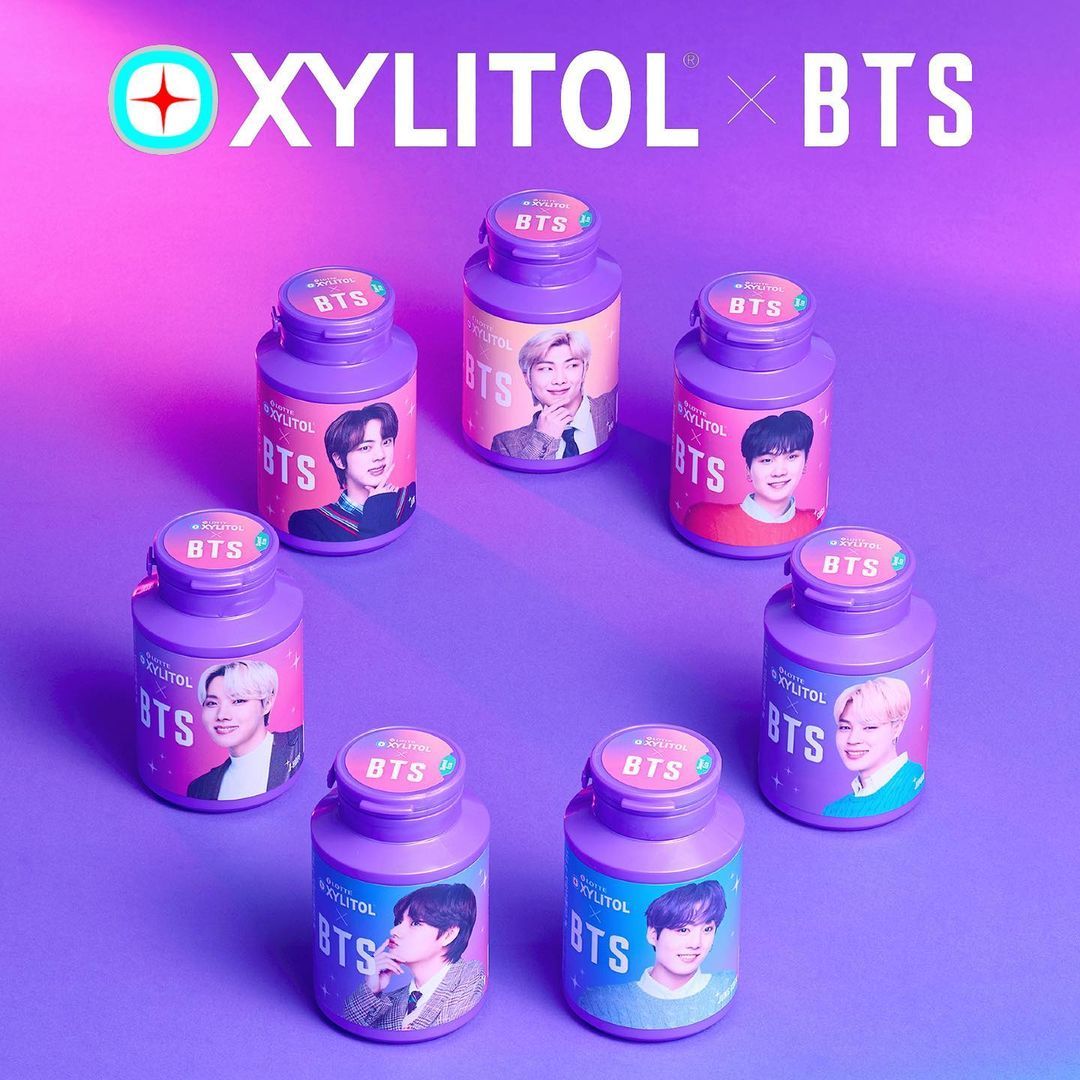 BTS x Xylitol - Purple mix