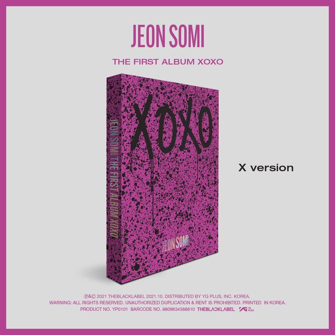 Album SOMI - XOXO