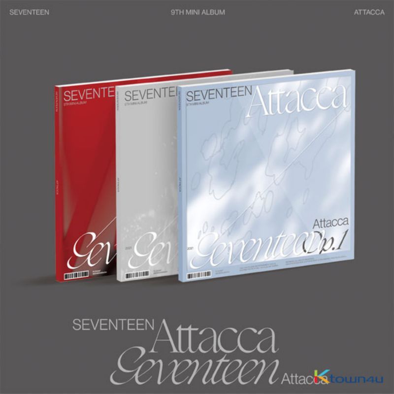 Album SEVENTEEN - Attacca