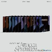 Album SEVENTEEN - Attacca (CARAT Ver.)