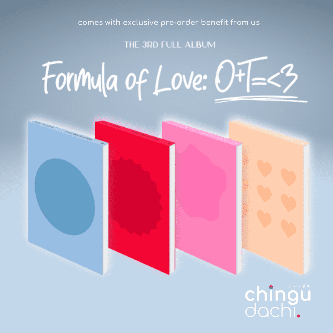 Album TWICE - Formula of Love: O+T=&lt;3