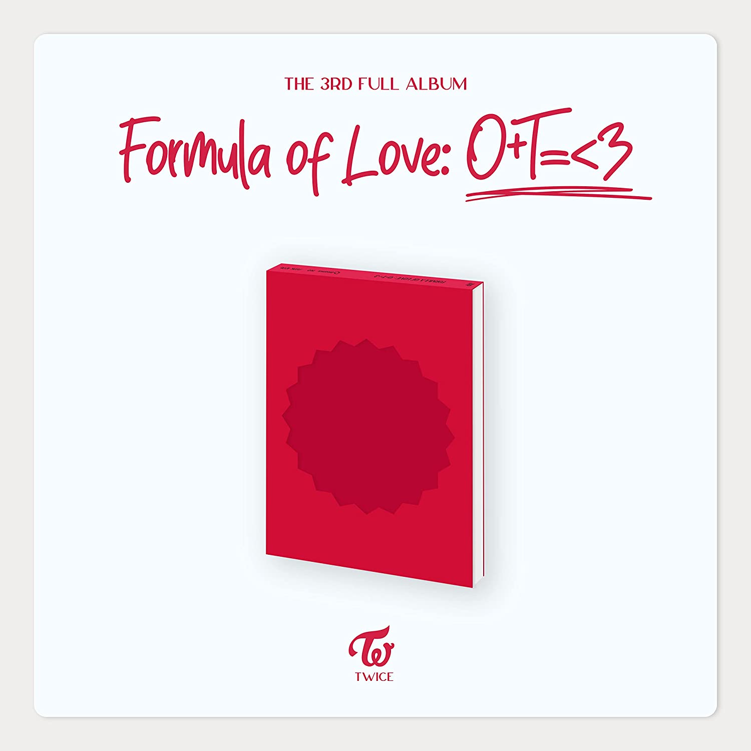 Album TWICE - Formula of Love: O+T=&lt;3