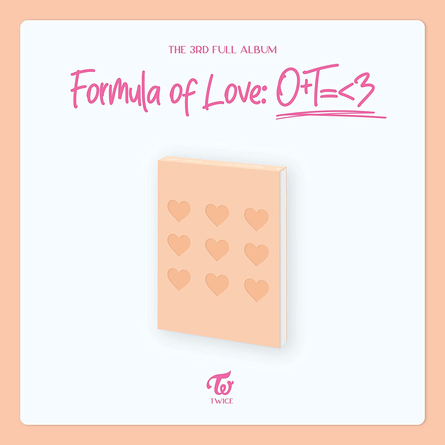 Album TWICE - Formula of Love: O+T=&lt;3