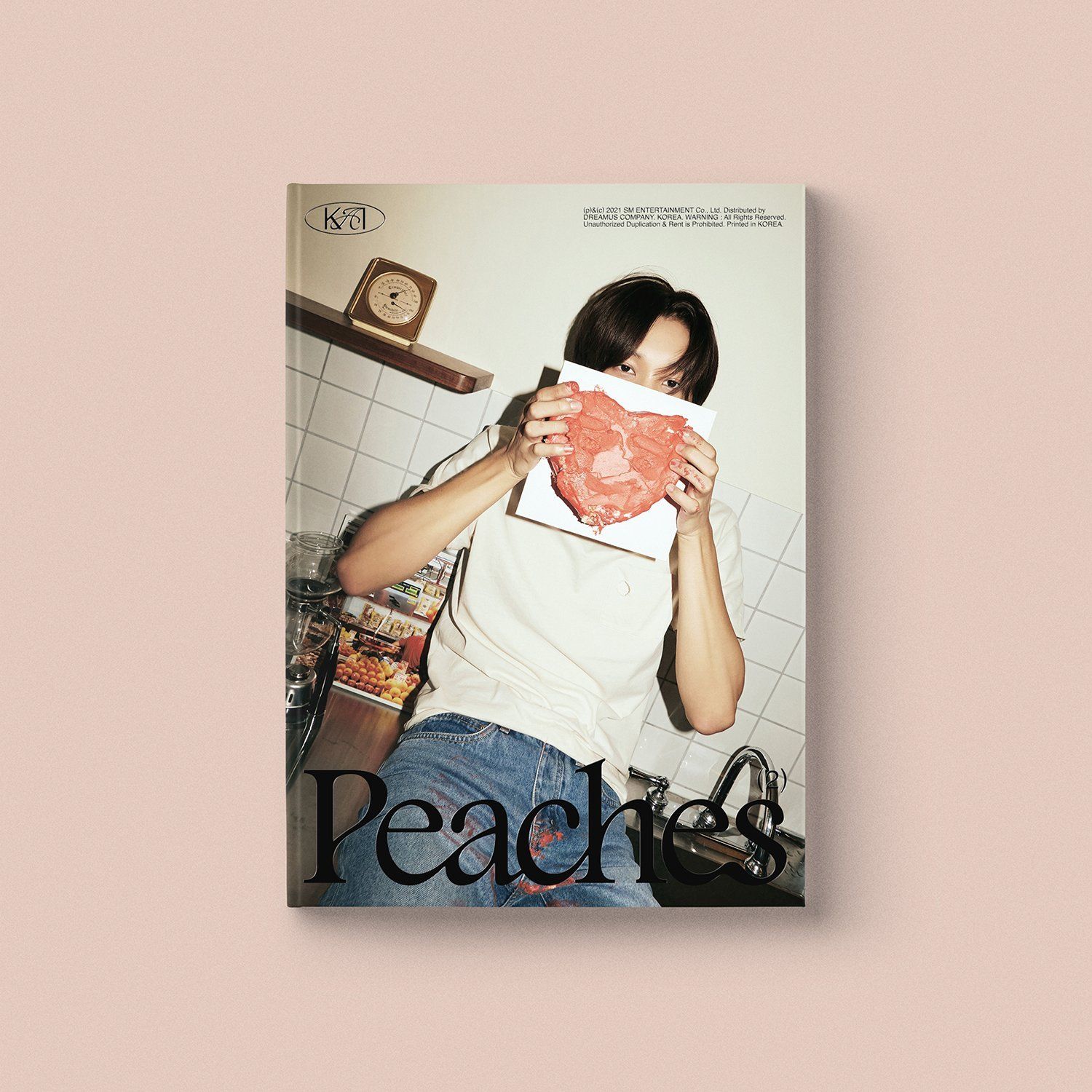 Album KAI - PEACHES