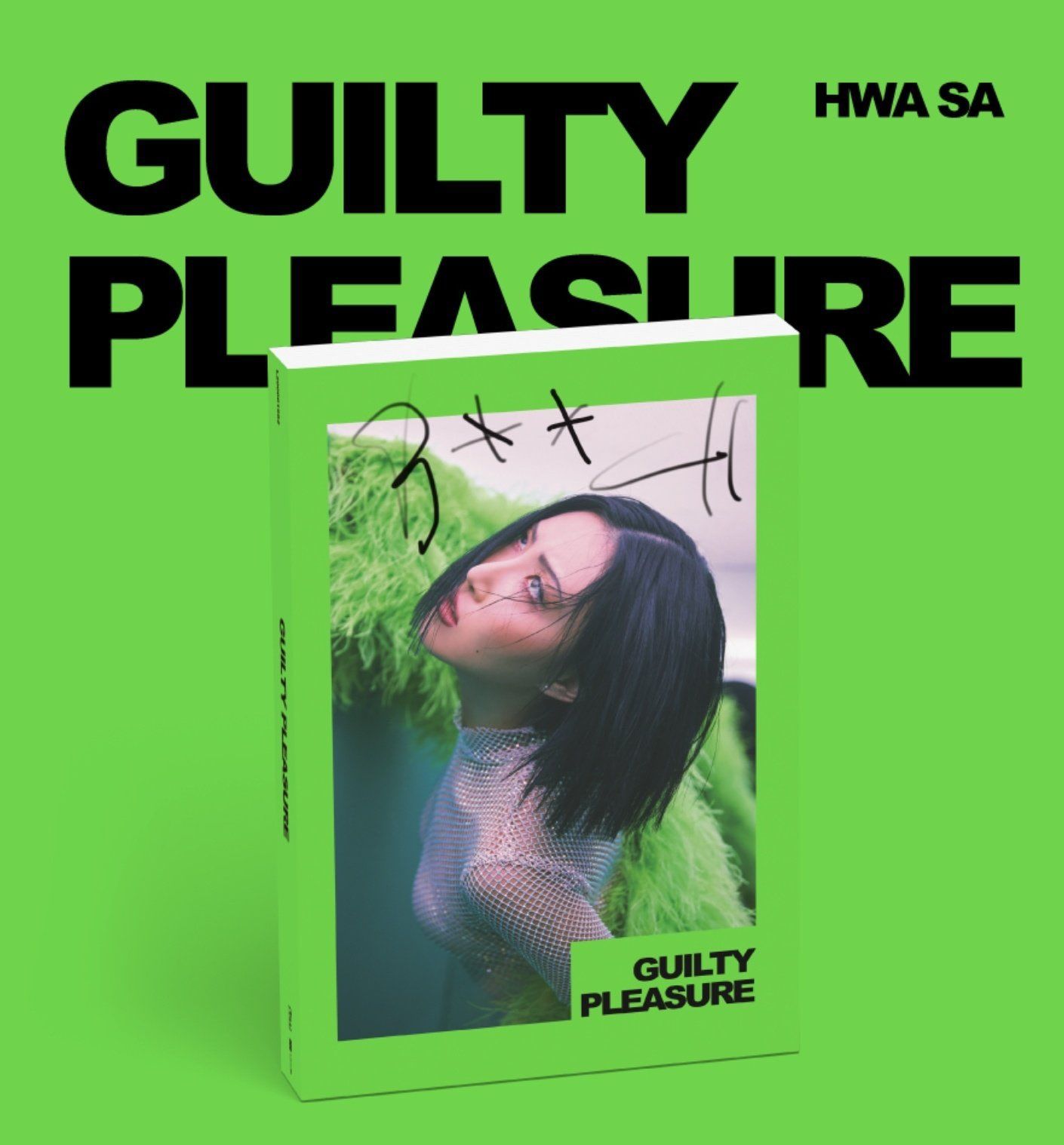 Album HWASA -  [Guilty Pleasure]