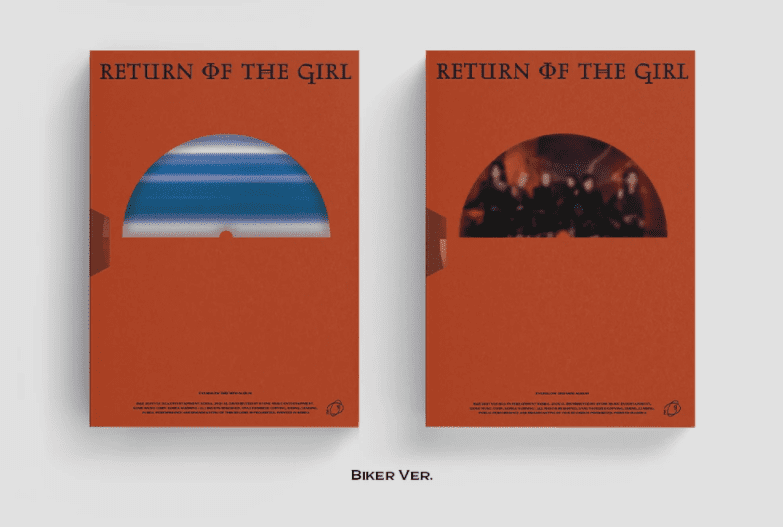 Album EVERGLOW - Return of the girl