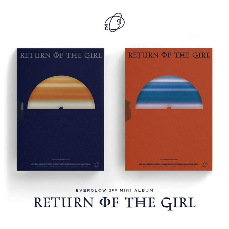 Album EVERGLOW - Return of the girl