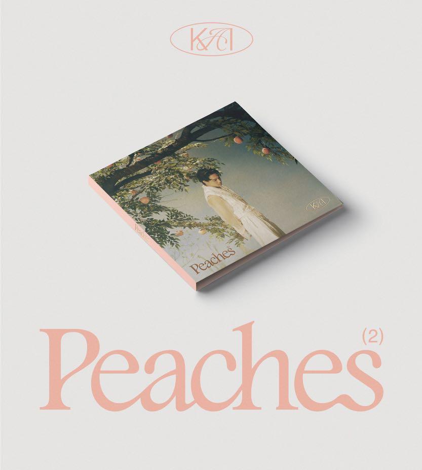 Album KAI - PEACHES - Digipack ver