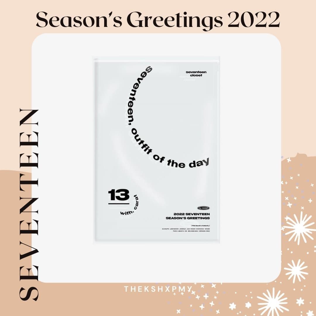 SEVENTEEN 2022 Season's Greetings