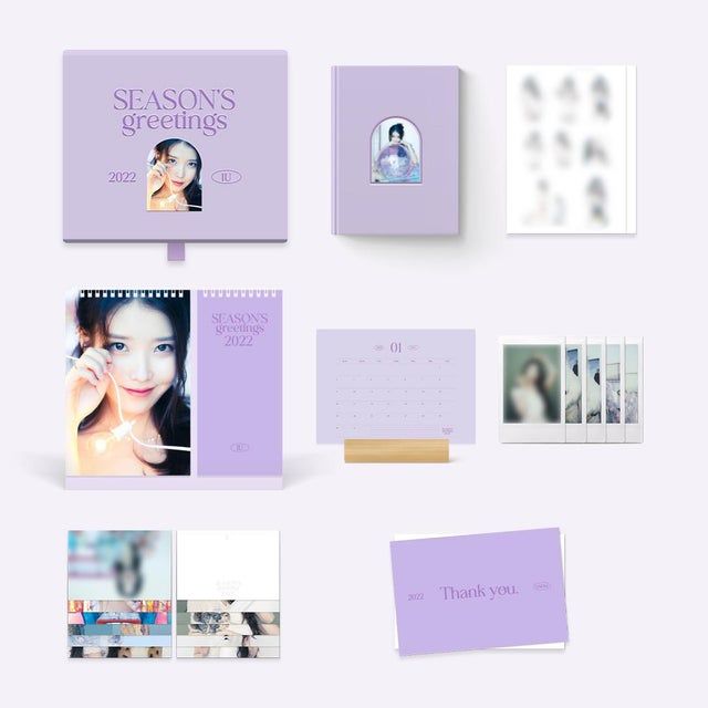 IU 2022 Season Greeting