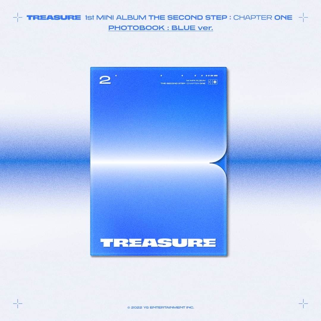 Album TREASURE - THE SECOND STEP : CHAPTER ONE