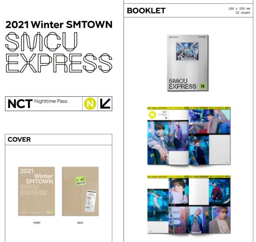 Album SMTOWN - 2021 Winter SMTOWN : SMCU EXPRESS  - NCT Night