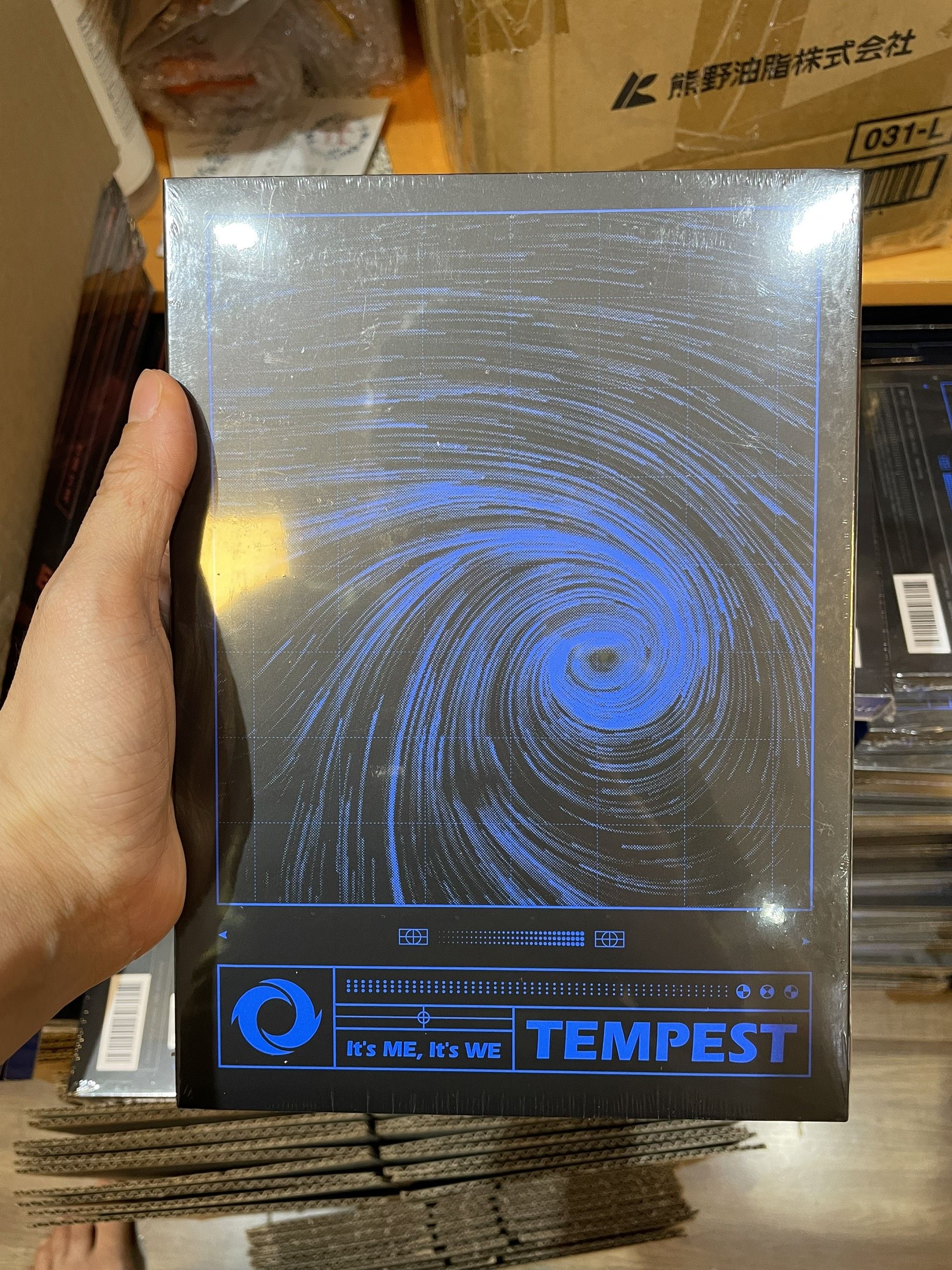 Album TEMPEST - It's ME, It's WE