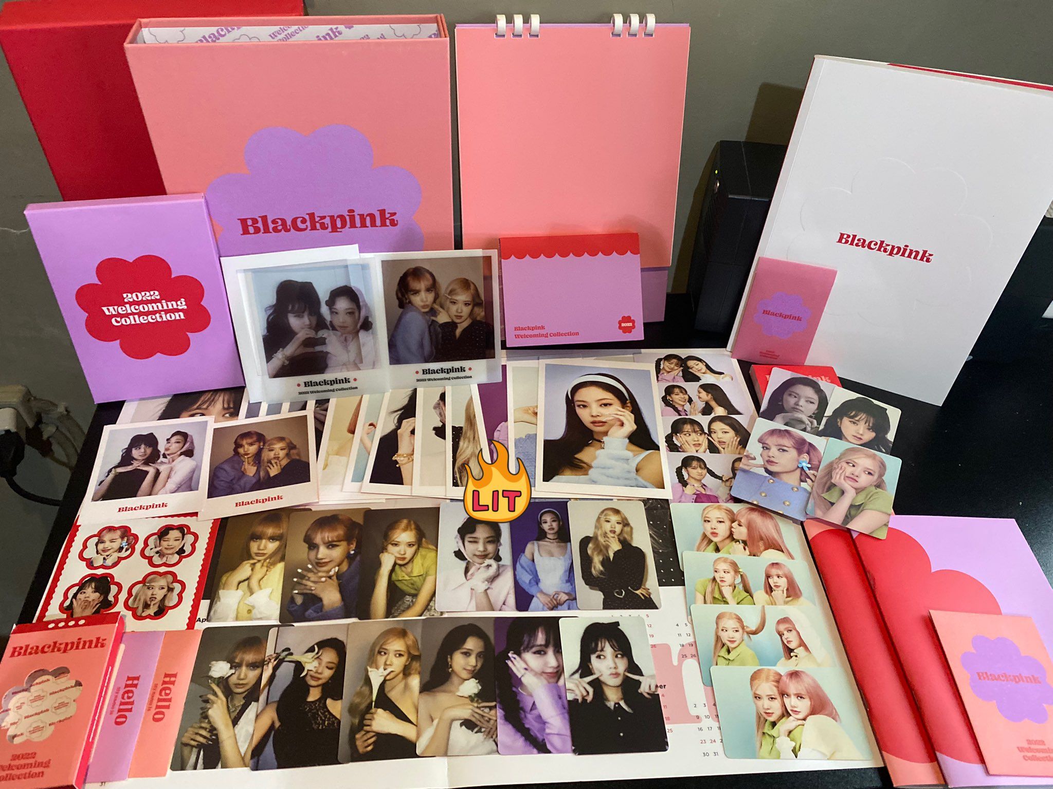 BLACKPINK - 2022 Welcoming Collection