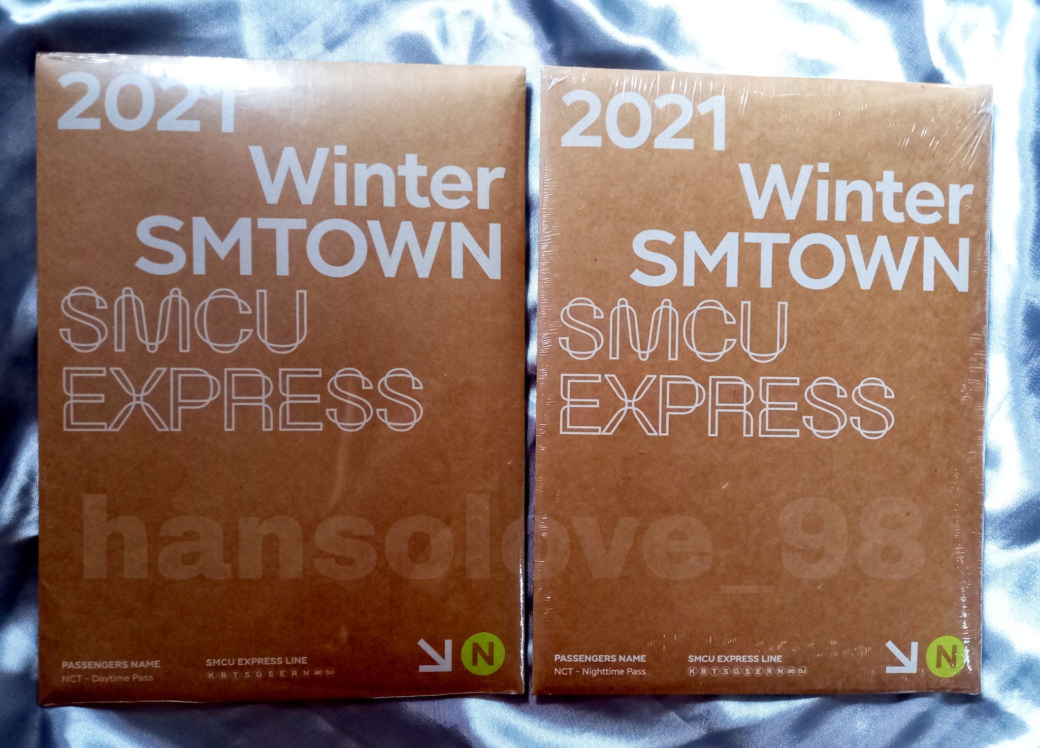 Album Winter SMTOWN - aespa