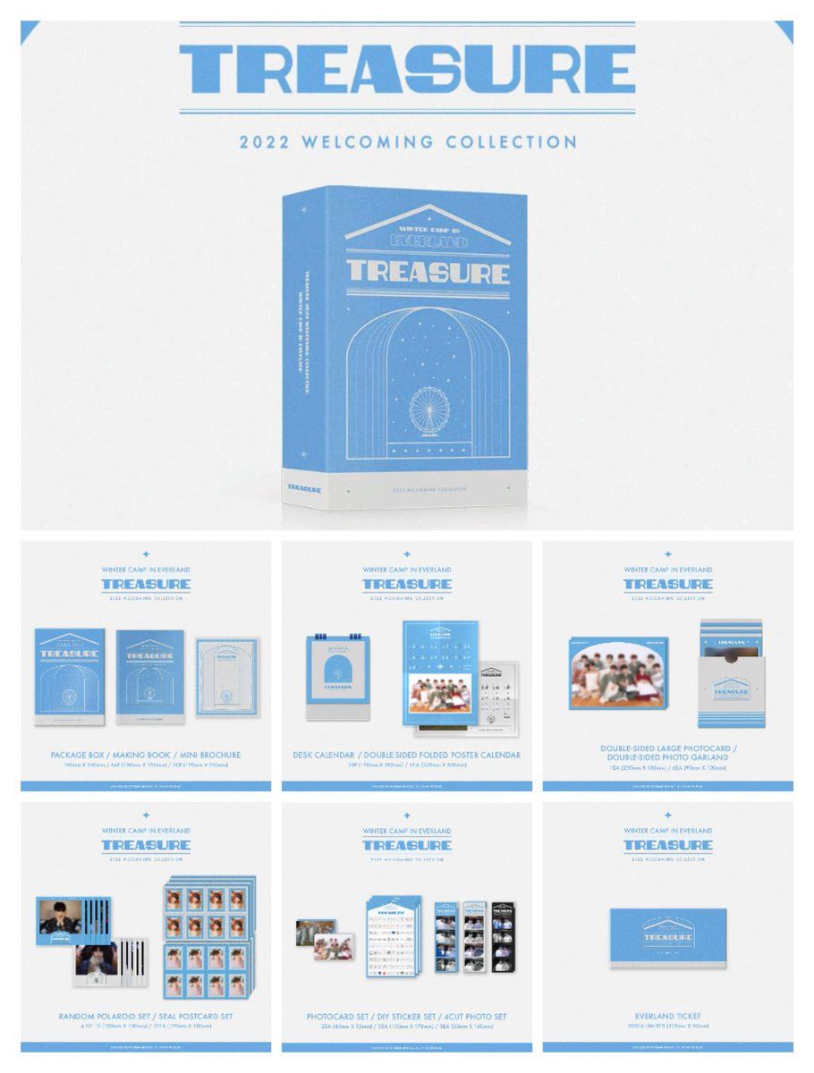 2022 TREASURE WELCOMING COLLECTION