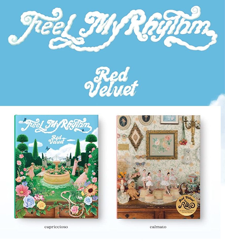 Album Red Velvet - The ReVe Festival 2022 'Feel My Rhythm' (ReVe Ver.)