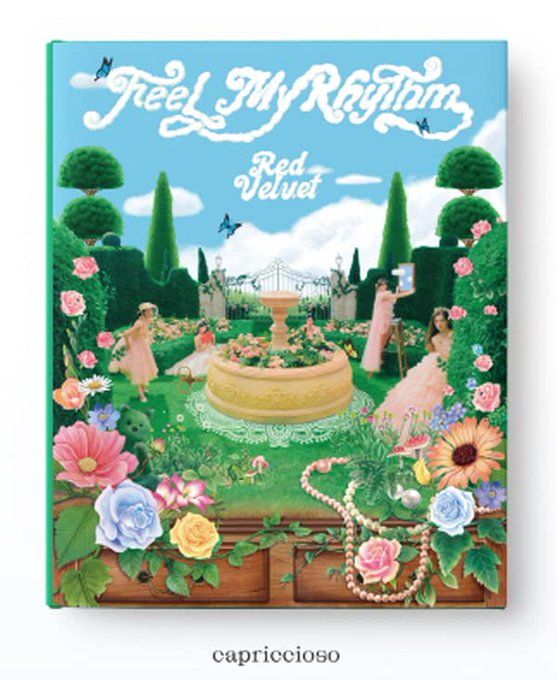 Album Red Velvet - The ReVe Festival 2022 'Feel My Rhythm' (ReVe Ver.)