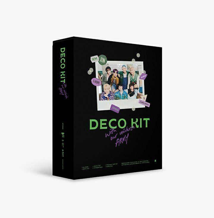 BTS DECO KIT 2022