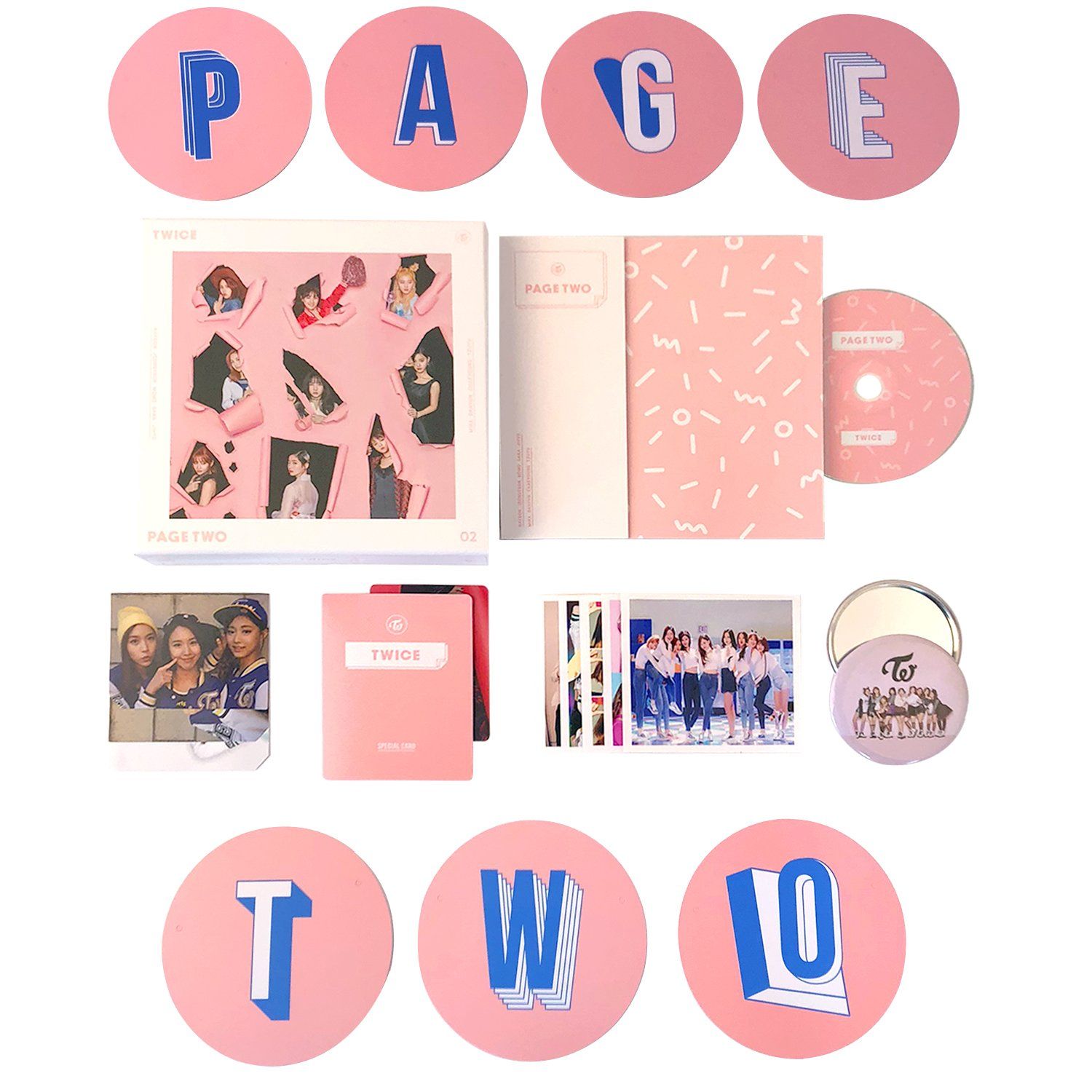 Album TWICE - PAGE TWO