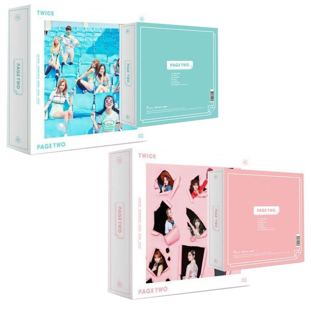 Album TWICE - PAGE TWO