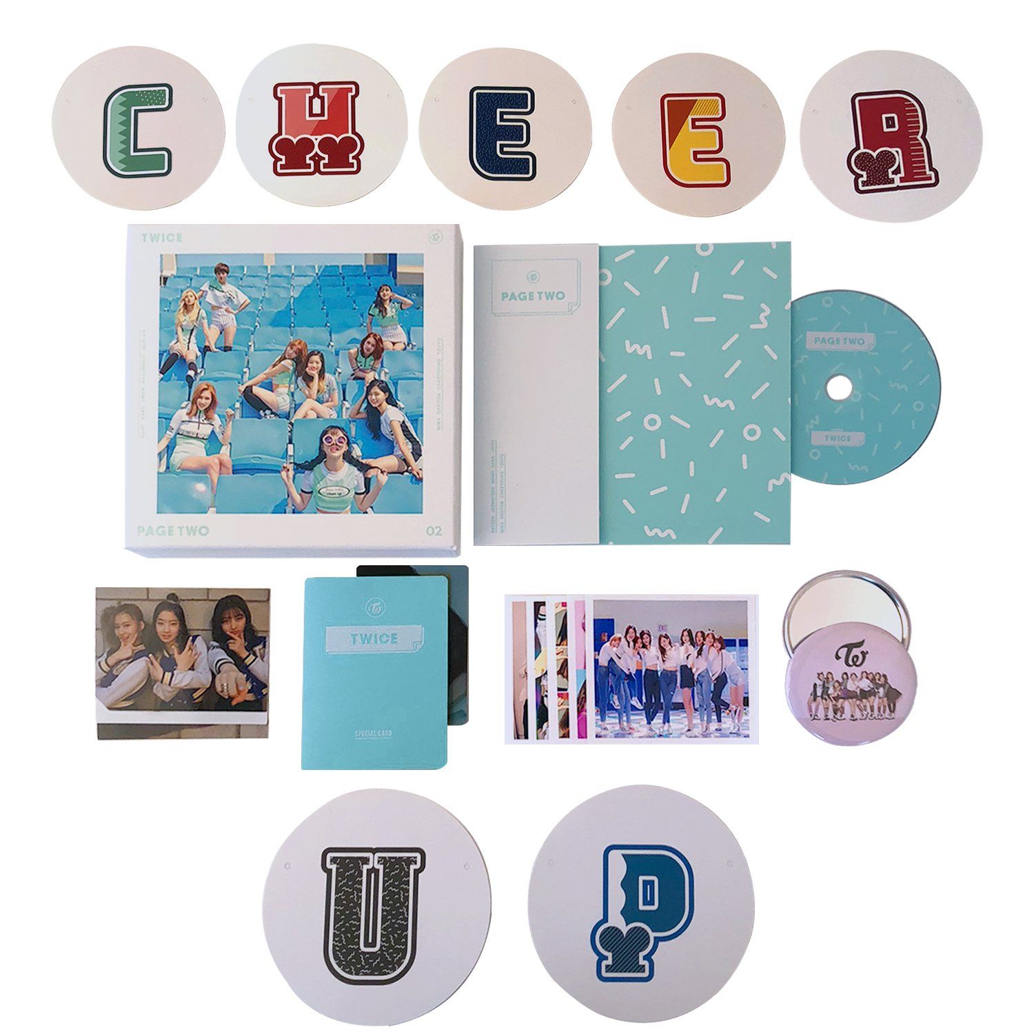 Album TWICE - PAGE TWO