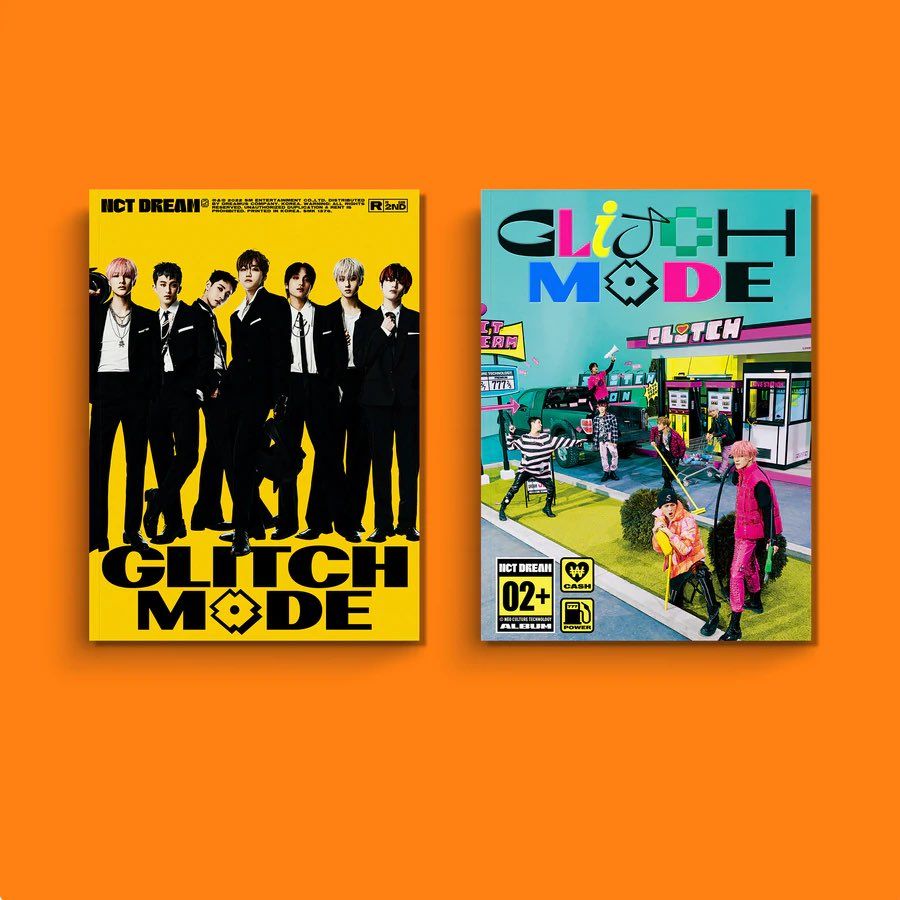 Album NCT DREAM - Glitch Mode