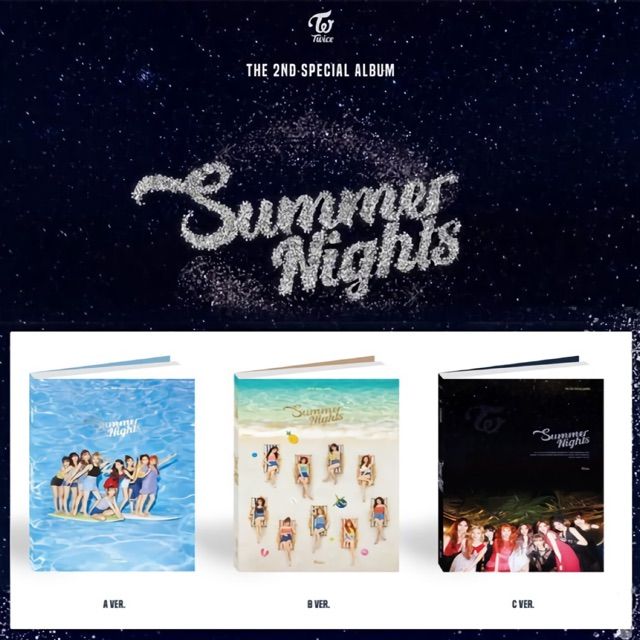 Album TWICE - SUMMER NIGHTS