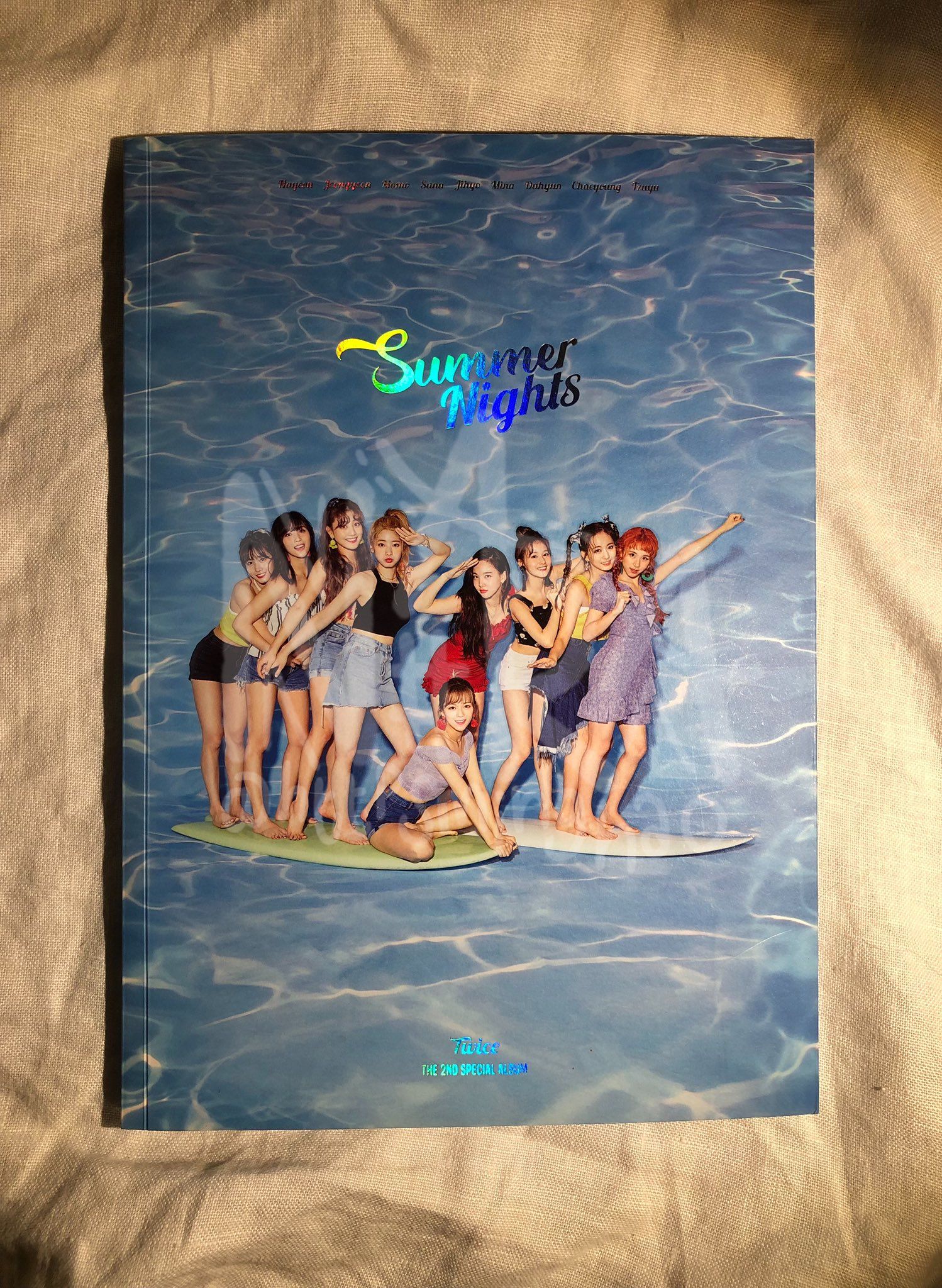 Album TWICE - SUMMER NIGHTS