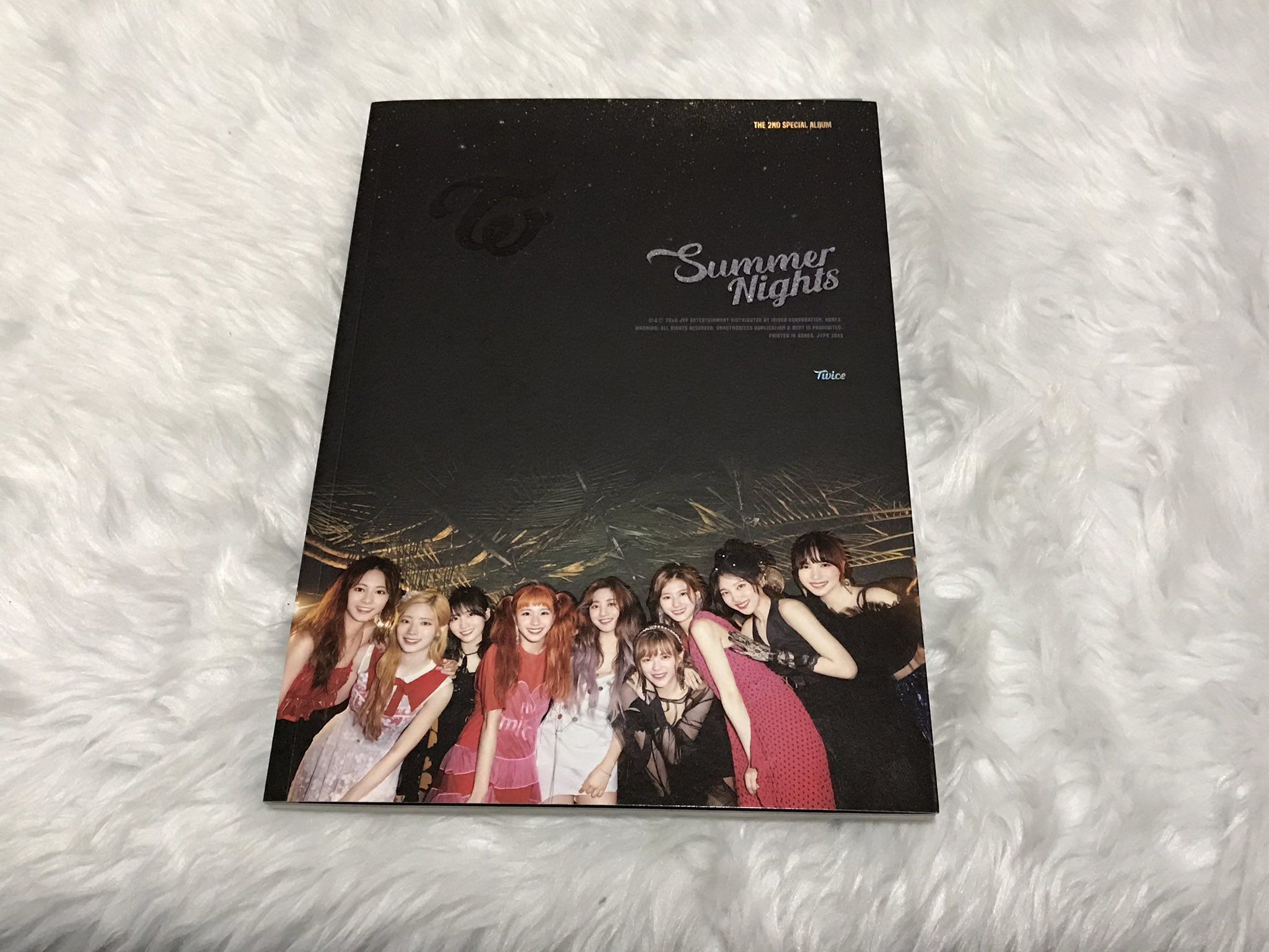 Album TWICE - SUMMER NIGHTS