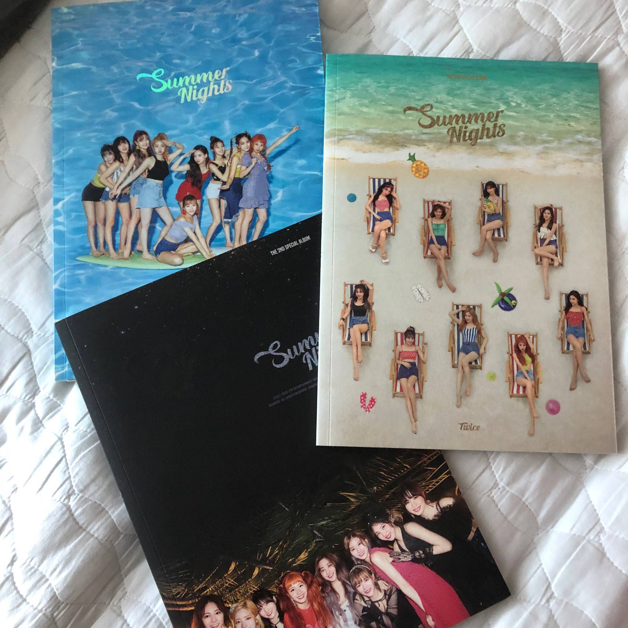 Album TWICE - SUMMER NIGHTS