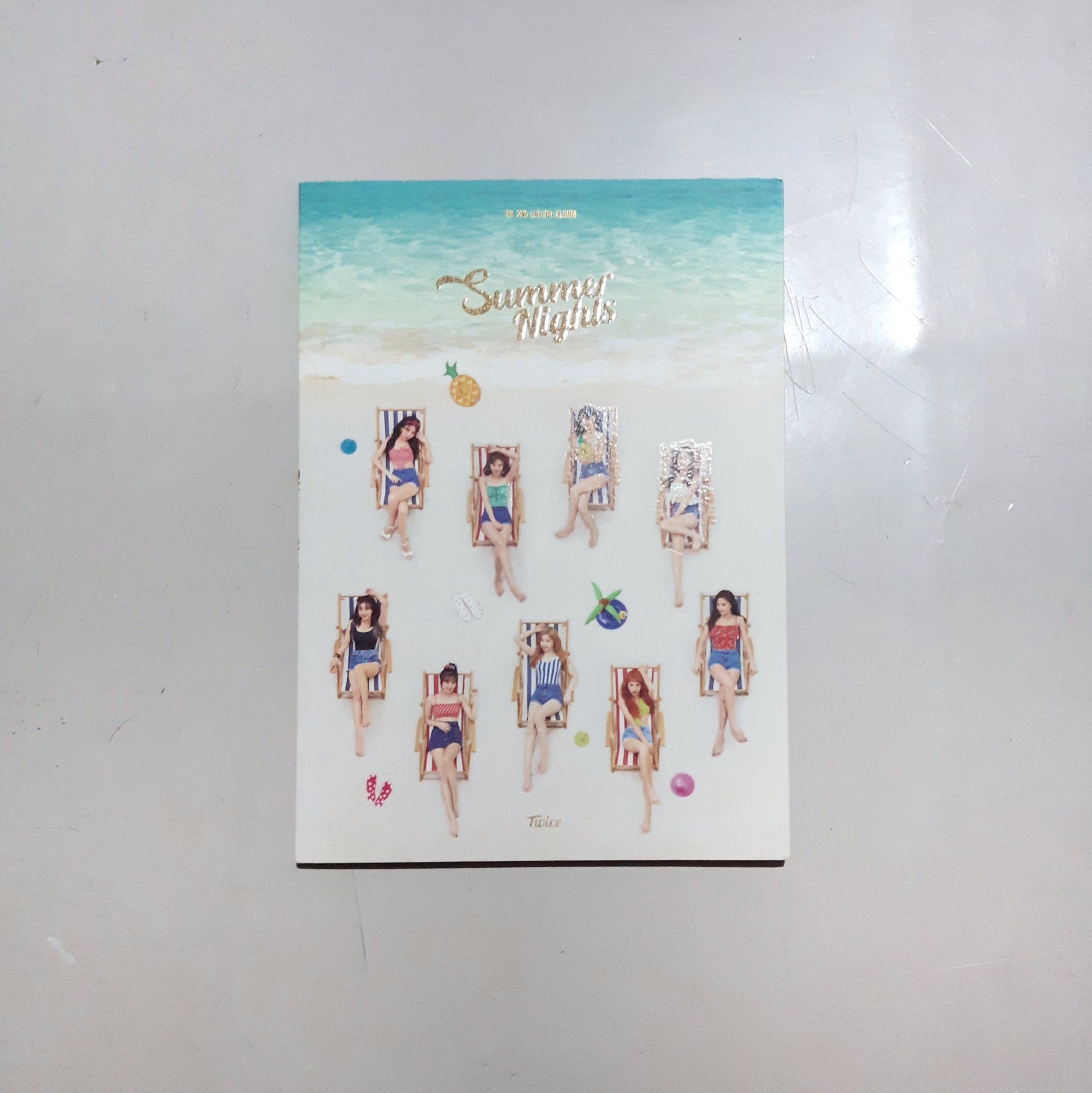 Album TWICE - SUMMER NIGHTS