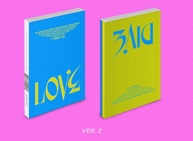 Album IVE - LOVE DIVE