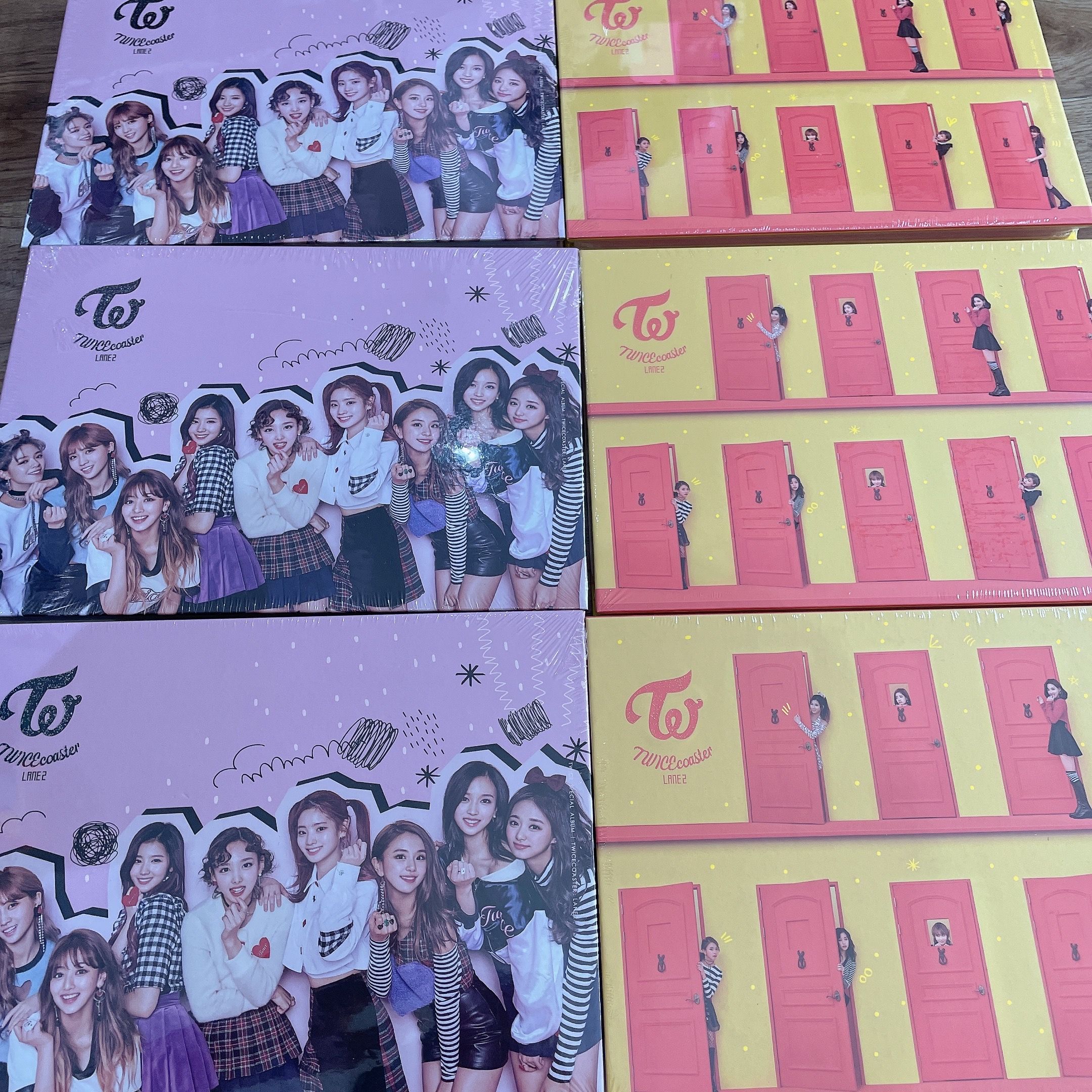 Album TWICE - TWICEcoaster : LANE 2