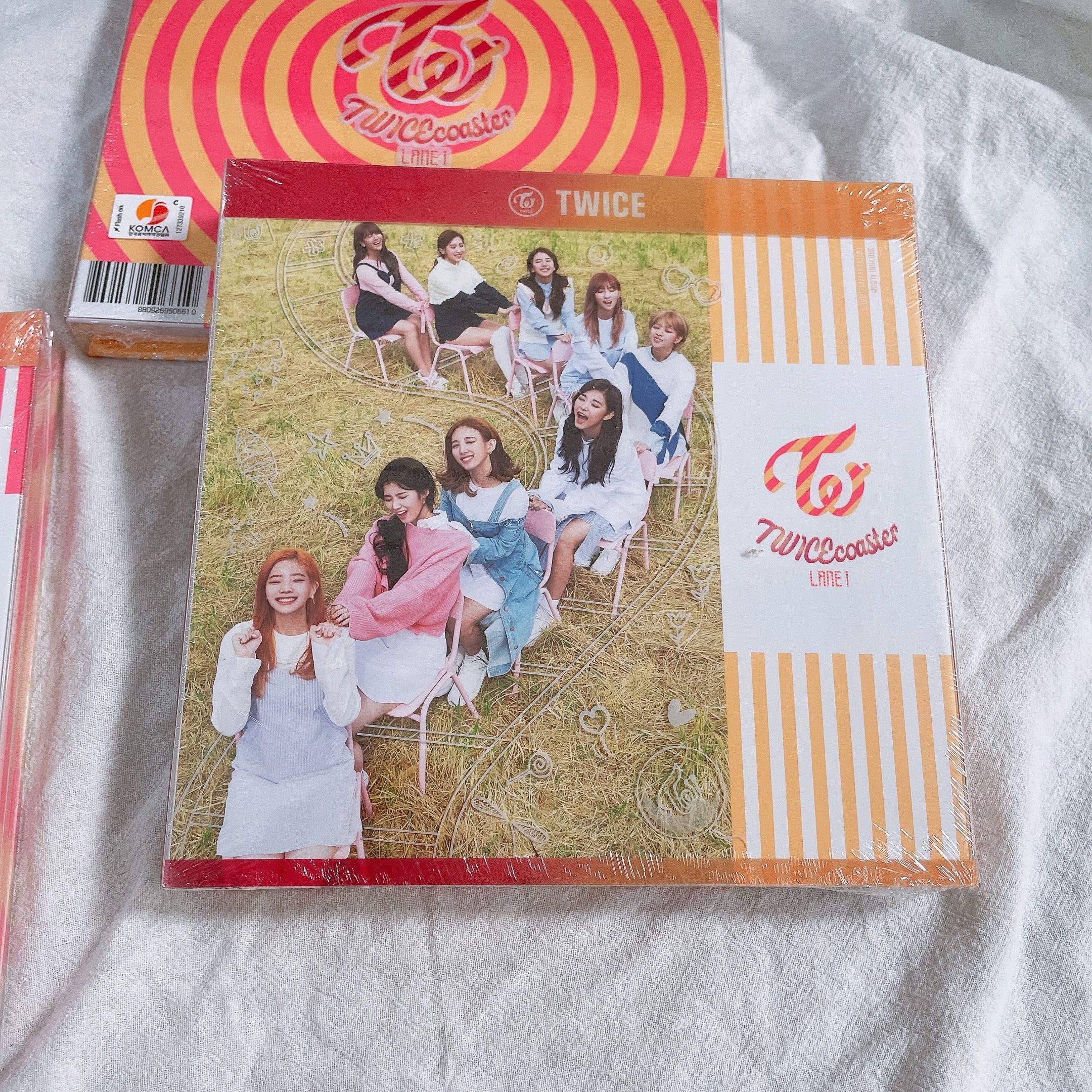 Album TWICE - TWICEcoaster : LANE 1