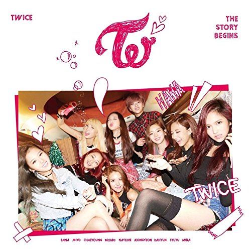 Album Twice - THE STORY BEGINS