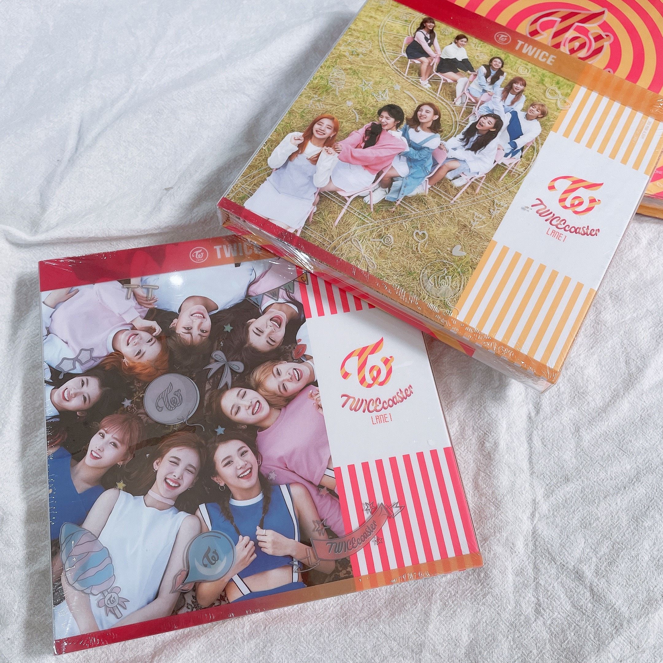 Album TWICE - TWICEcoaster : LANE 1