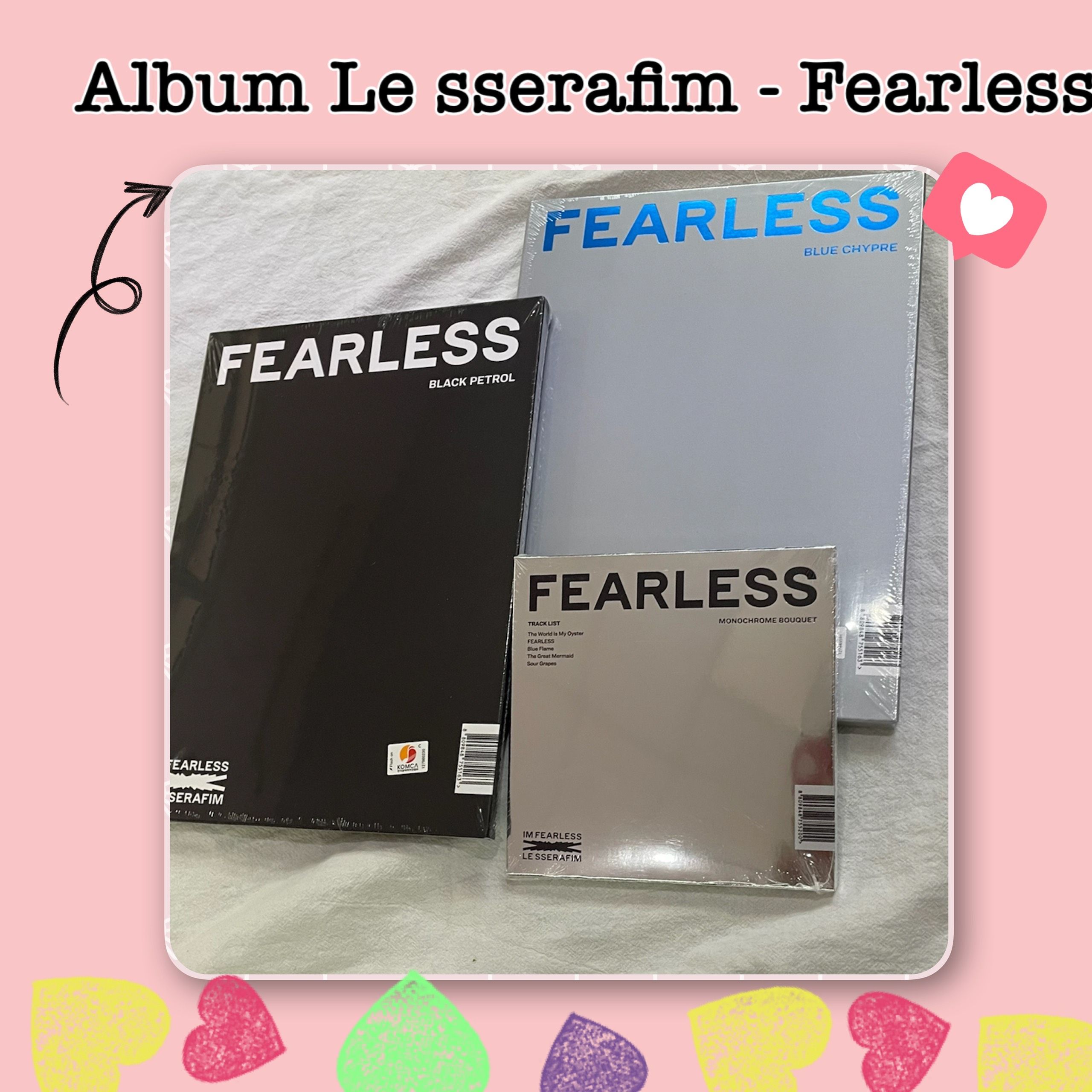 Album Le sserafim - Fearless