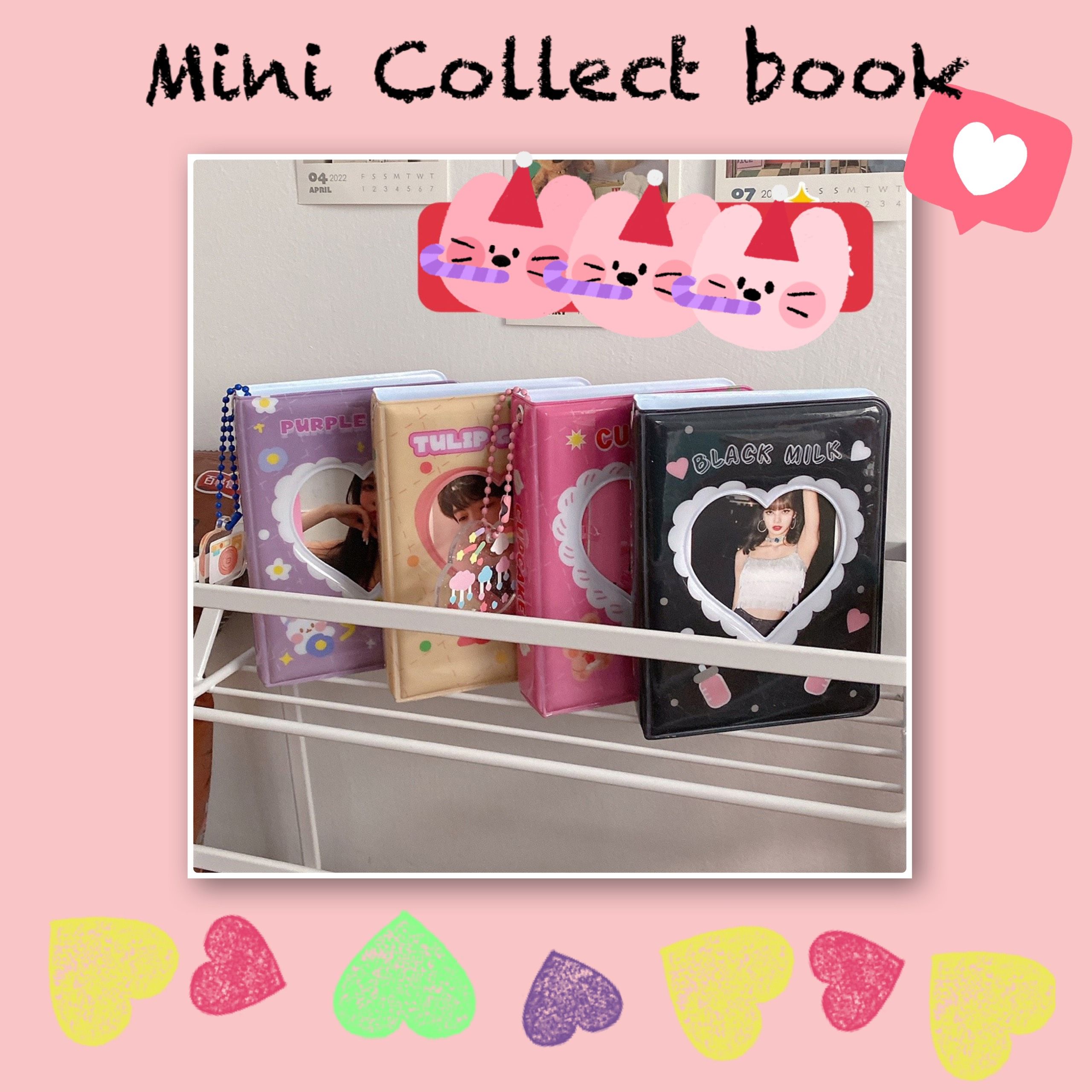 Mini collect book