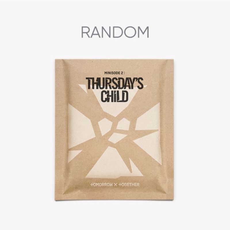 Album TXT - minisode 2: Thursday's Child (TEAR Ver.)