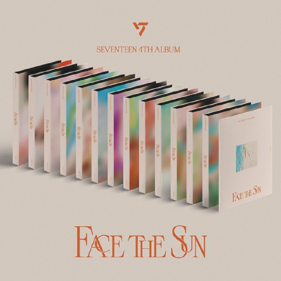 Album SEVENTEEN - Face the Sun (CARAT Ver.)