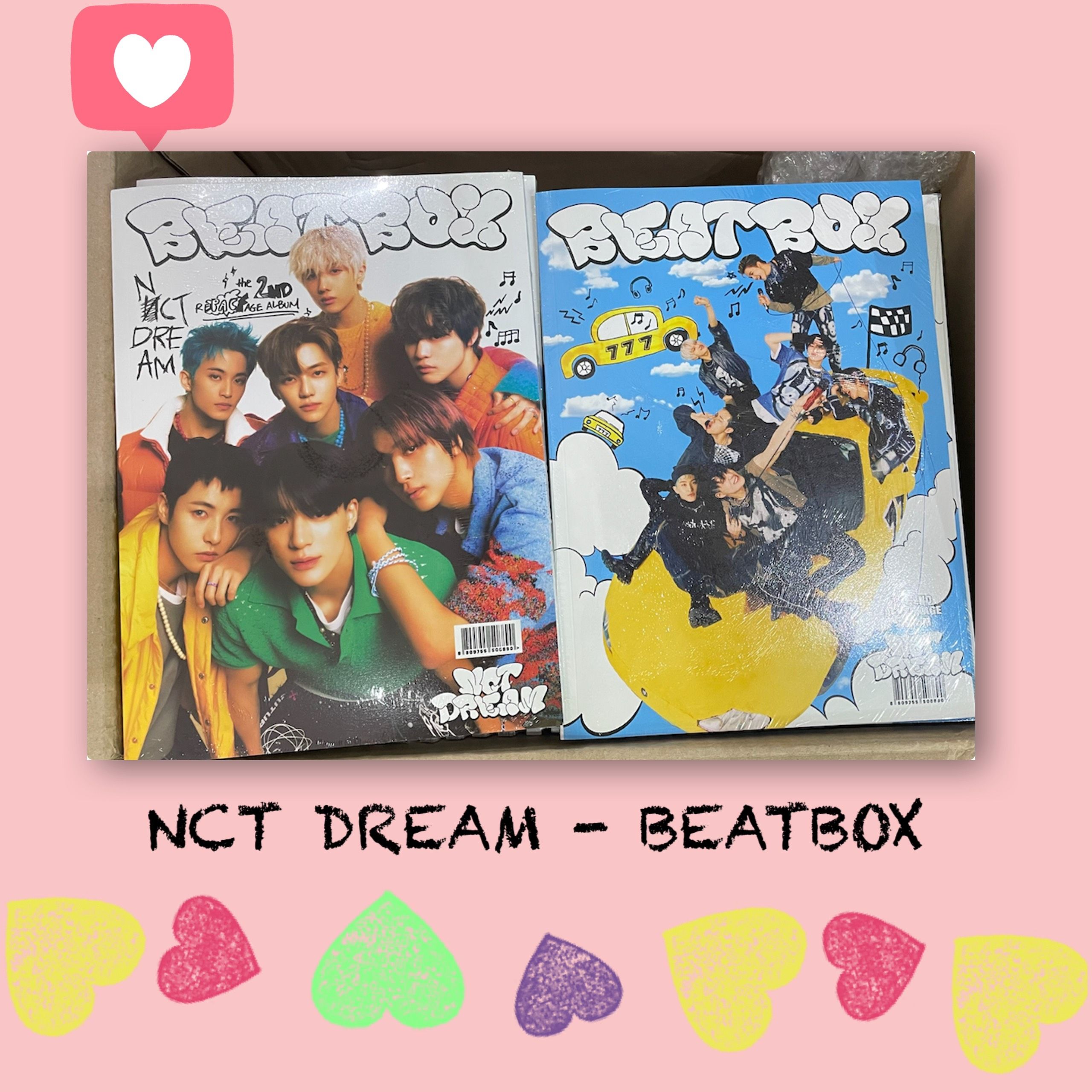 Album NCT Dream - Beatbox