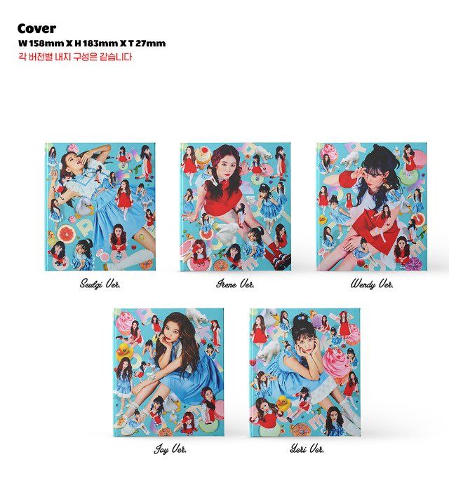 Album Red velvet - Rookie