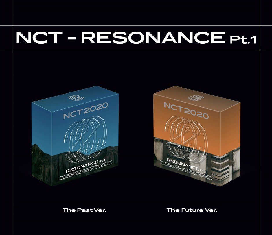 Album  NCT - RESONANCE PT.1 (KIT VER.)