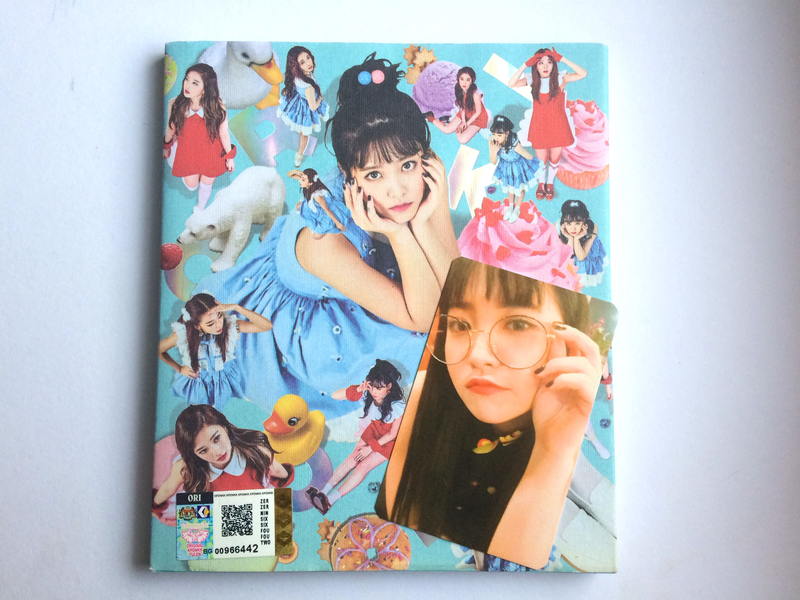 Album Red velvet - Rookie