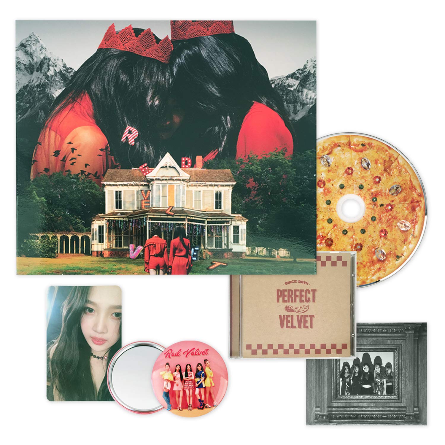 Album Red Velvet - Perfect Velvet