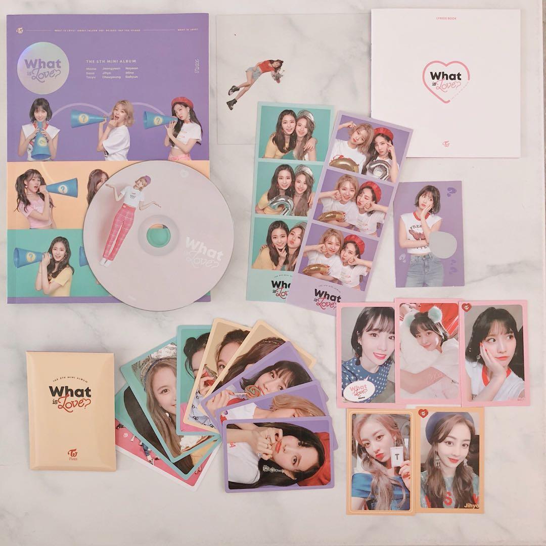 album TWICE - What is Love?